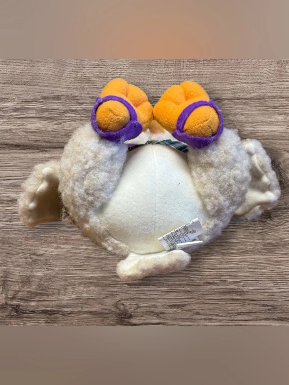 Storybook Friends Hallmark Crayola Oscar Owl Soft Plush Stuffed Animal Toy  1997